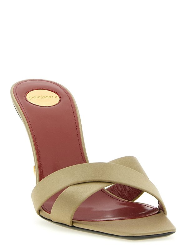 Beige Heels - View 2