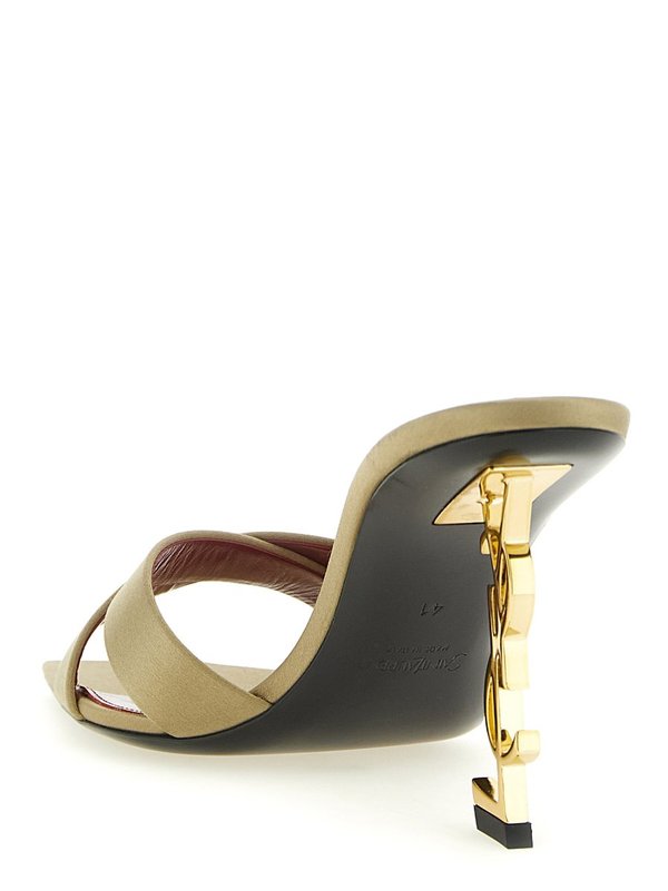 Beige Heels - View 3