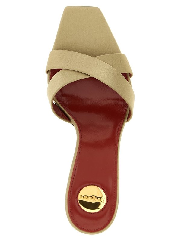 Beige Heels - View 4