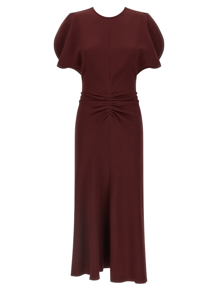 Burgundy Dress - Main view