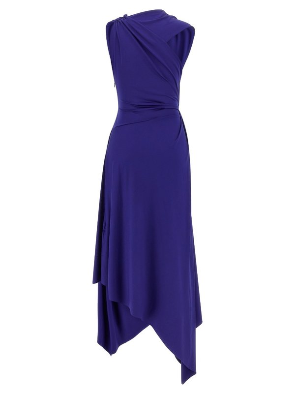 Blue Dress - View 2