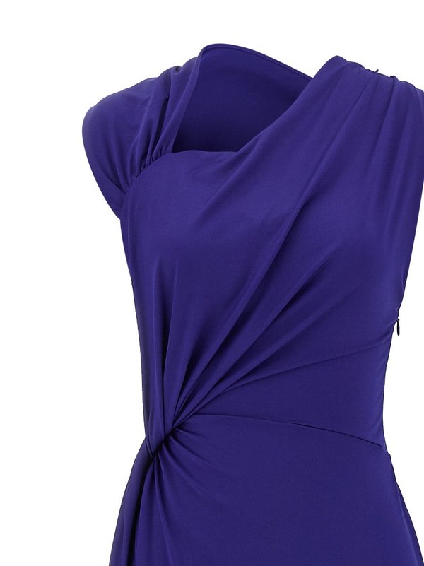 Blue Dress - View 3