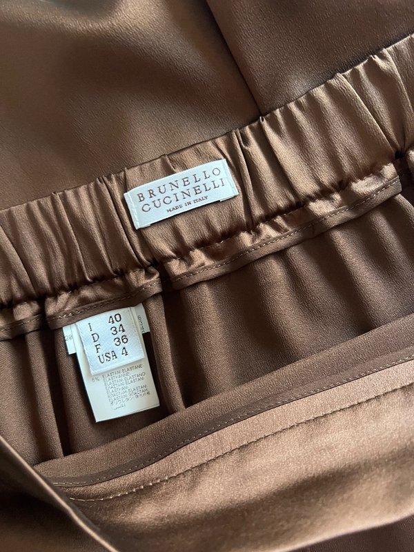 Brown Skirt - View 3