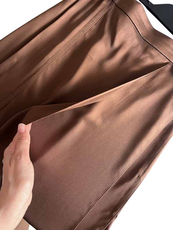 Brown Skirt - View 4