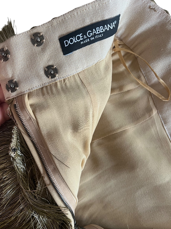 Gold Skirt - View 3