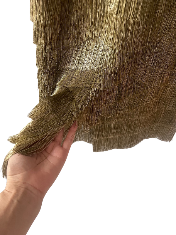 Gold Skirt - View 5