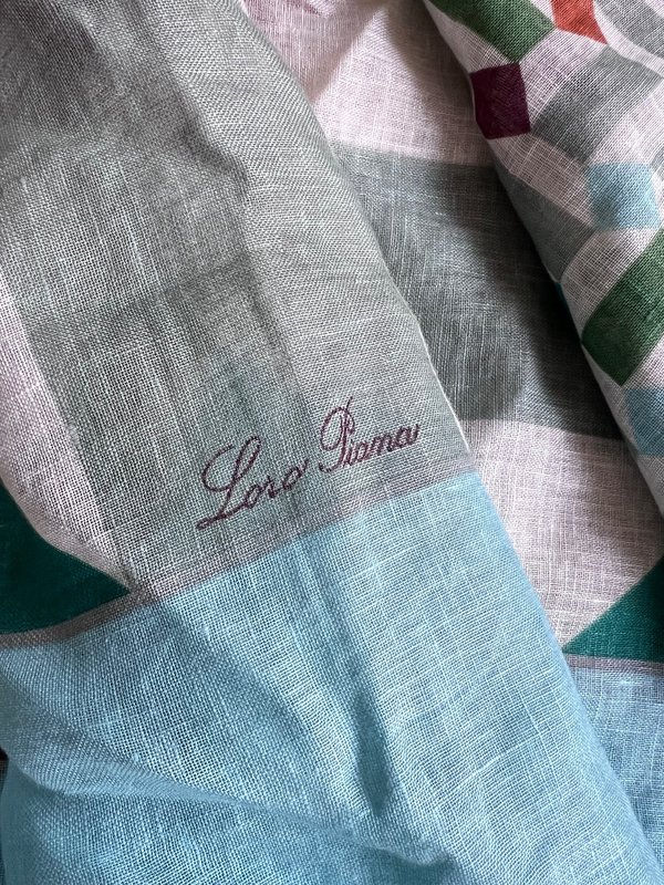 Blue Scarf - View 3