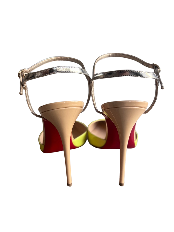Yellow Heels - View 2
