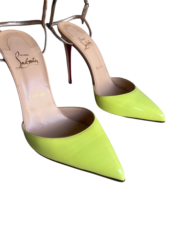 Yellow Heels - View 3