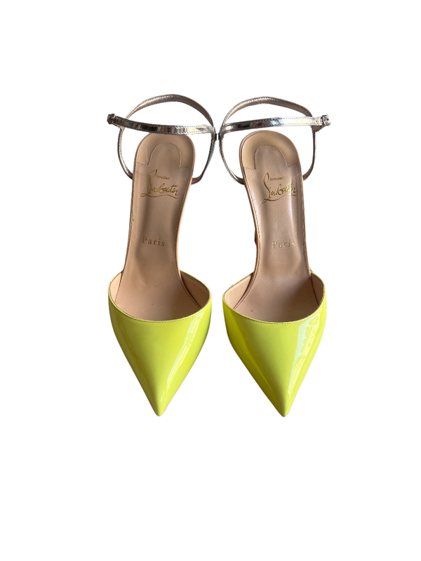 Yellow Heels - View 5