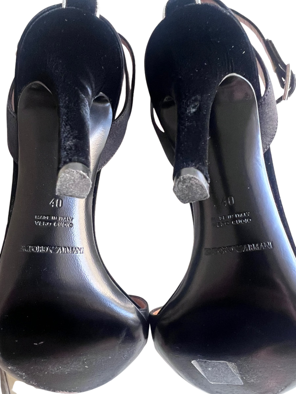 Black Heels - View 4