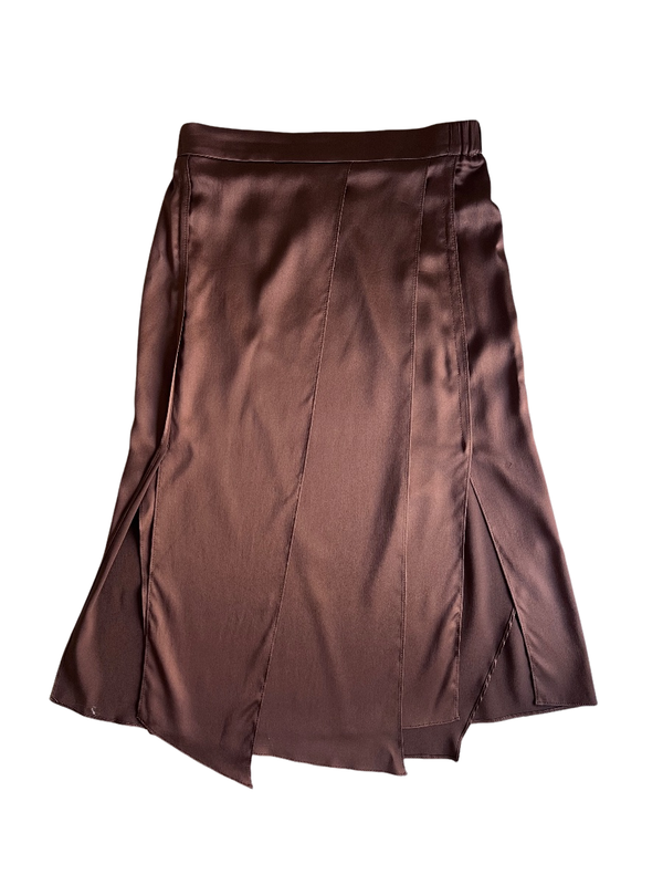 Brown Skirt - View 1