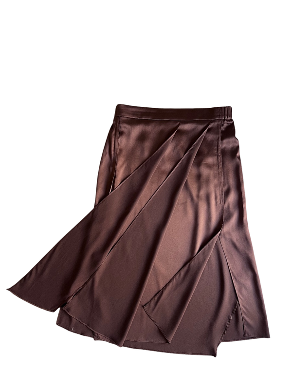 Brown Skirt - View 5