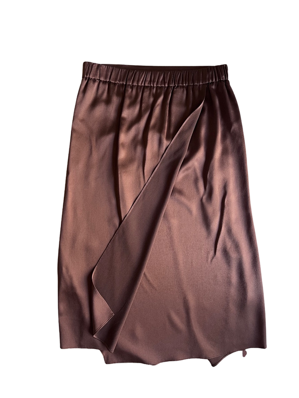 Brown Skirt - View 2