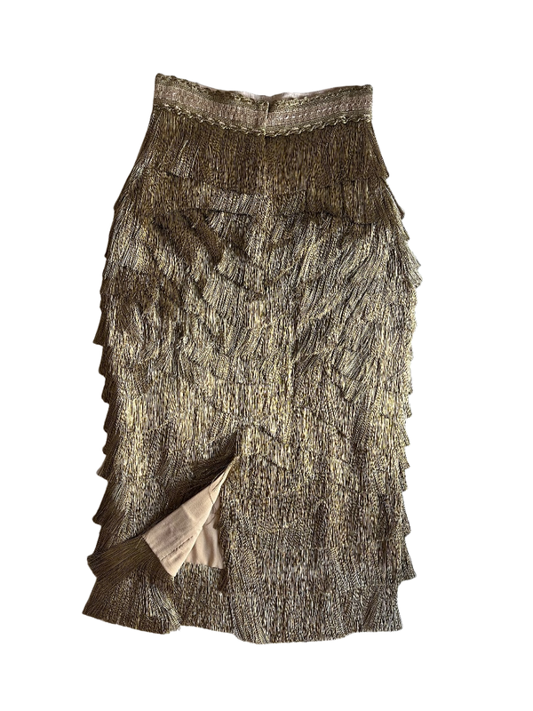 Gold Skirt - View 2
