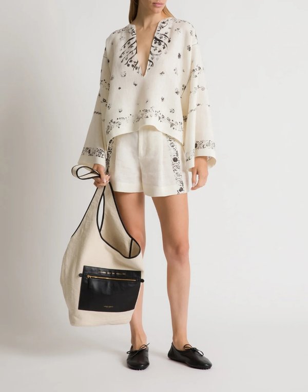 Beige T-Shirt - View 5