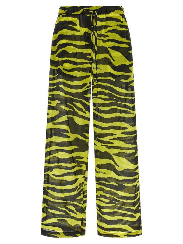 Green Trousers - View 1