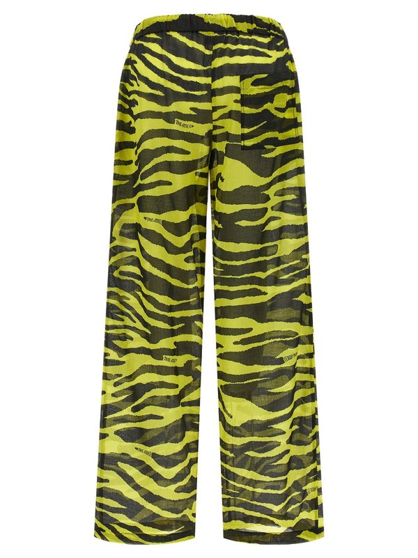 Green Trousers - View 2