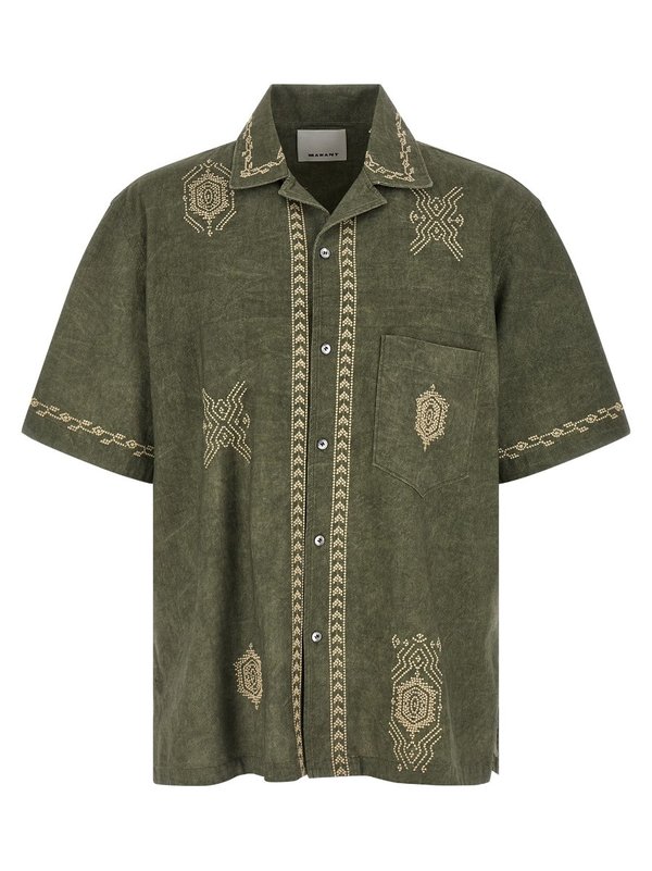 Green Shirt