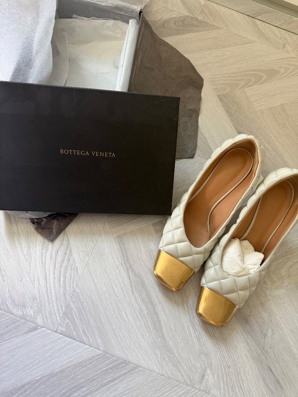 Beige Heels - View 2