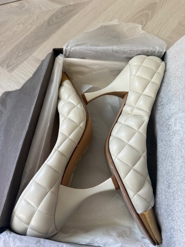 Beige Heels - View 5