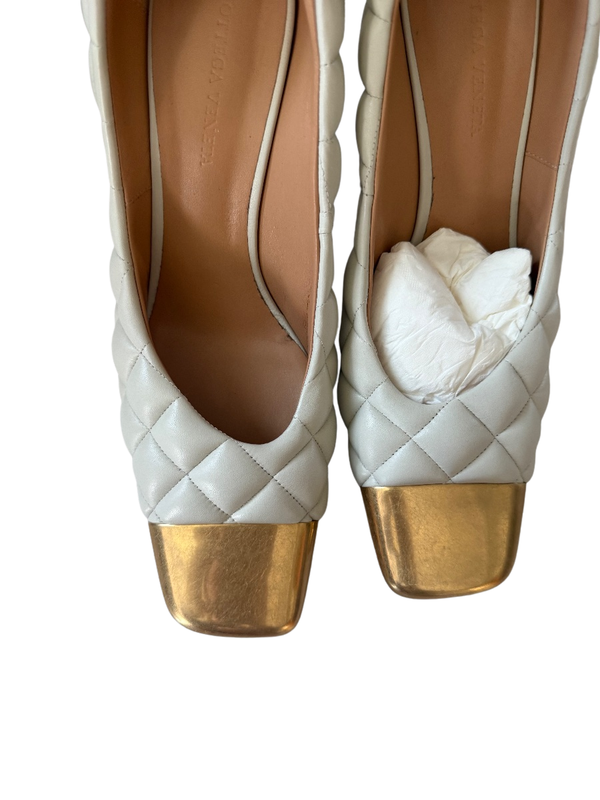 Beige Heels