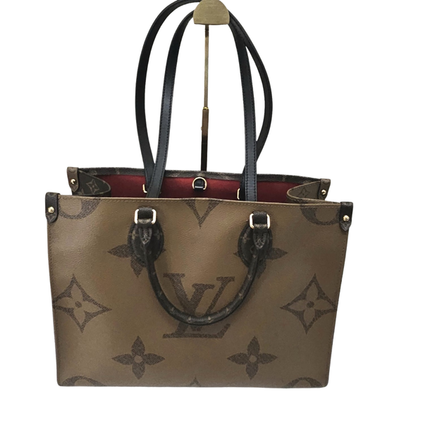 On The Go Gm Reverse Monogram
