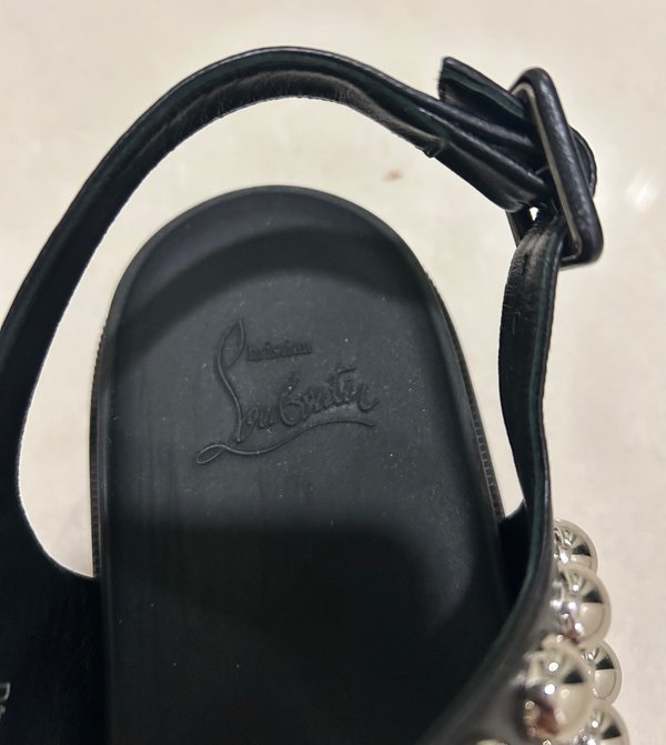 Black Sandals - View 3
