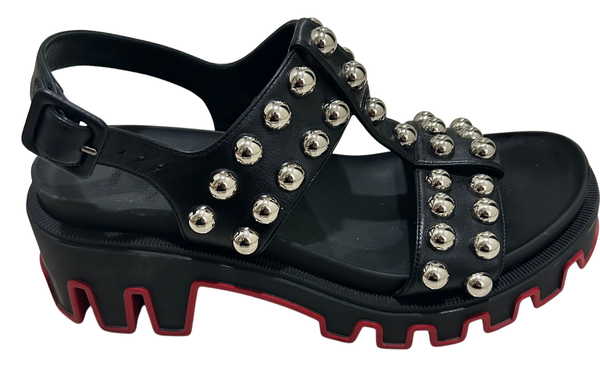 Black Sandals